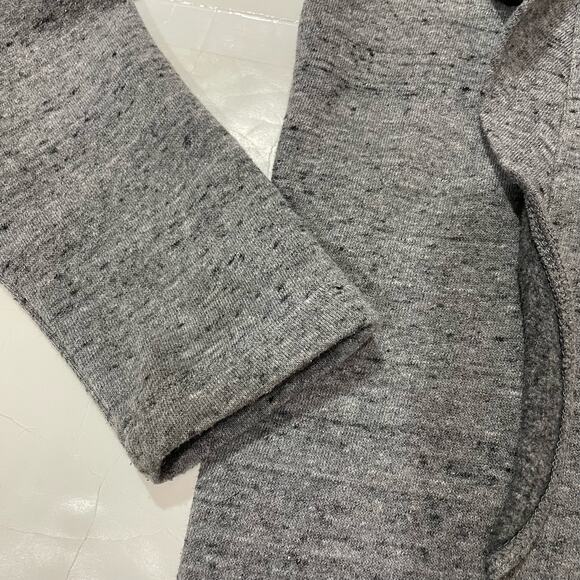 J. Crew Mercantile Ruffle Trimmed Pullover - Gray - XS - Picture 12 of 12